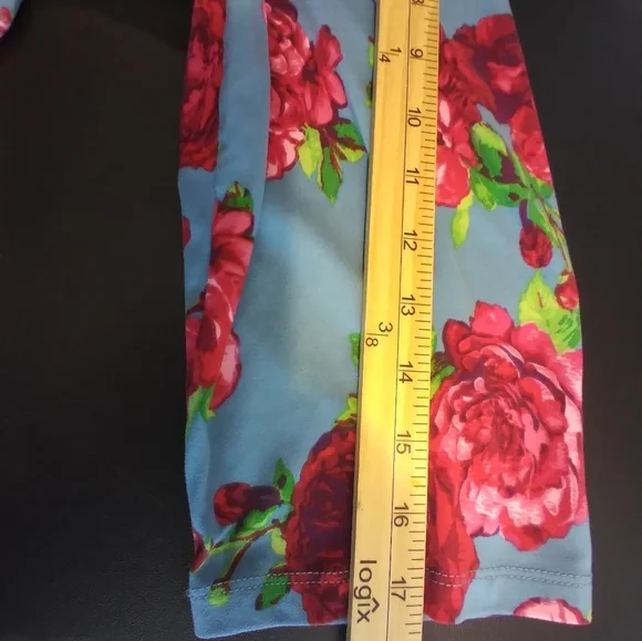 Pioneer Women Floral V-Neck Women's Top Size XXXL Cottagecore Romantic Vacation - Picture 6 of 11